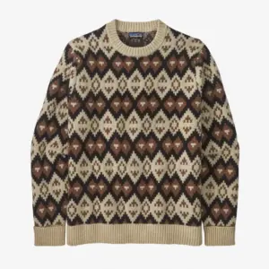 Patagonia Men's Recycled Wool-Blend Button-Down Sweater