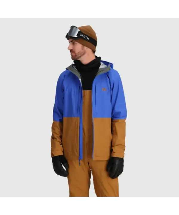 Men's Waterproof Hiking Jacket - Outdoor Research Carbide - Image 3