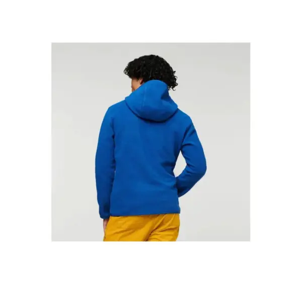 Cotopaxi Mens Fleece Zip Hoodie - Lightweight Teca Jacket with Full Zip - Image 3