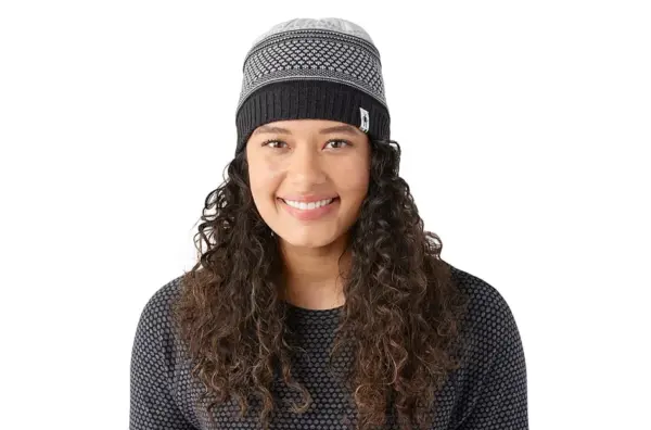 Smartwool Merino Wool Beanie - Popcorn Cable Knit Winter Hat - Image 3