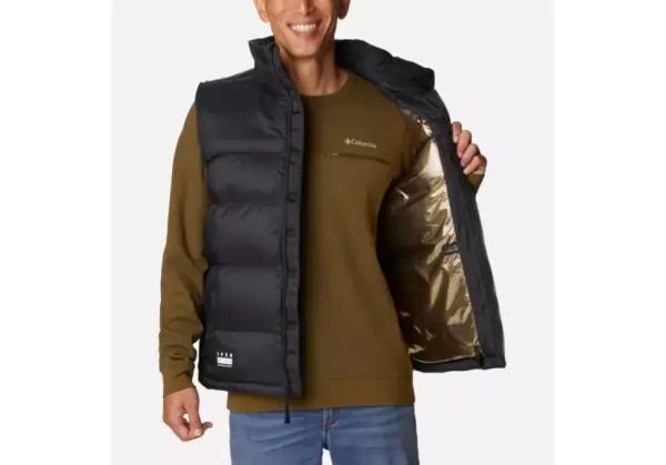 Columbia Men's Bulo Point II Lightweight Insulated Down Vest - Image 4