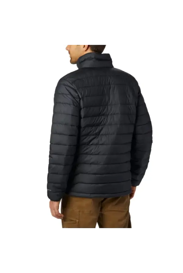 Columbia Mens Lightweight Powder Lite Winter Jacket - Image 3