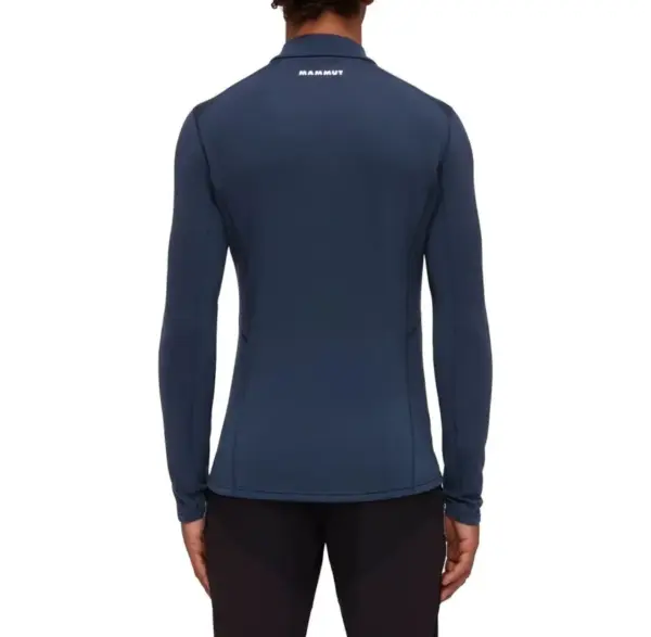 Mammut Men's Aenergy ML Half-Zip Pullover Fleece Jacket - Image 3