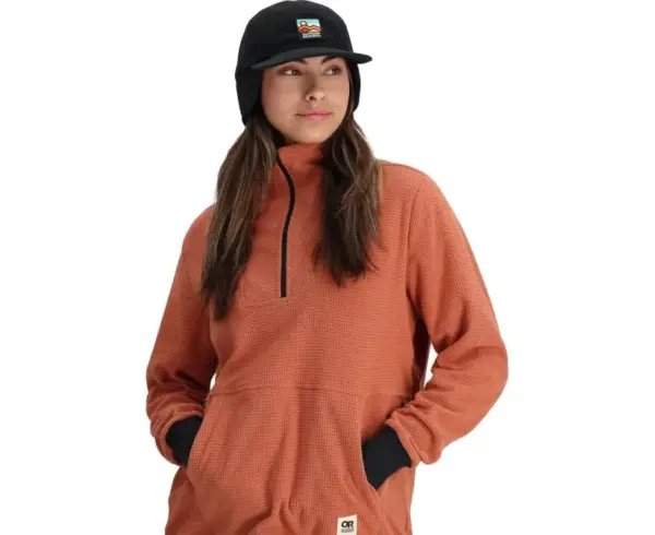 Outdoor Research Windproof Fleece Beanie Hat - Image 4