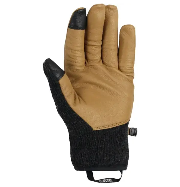 Men's Insulated Driving Gloves for Winter - Image 3
