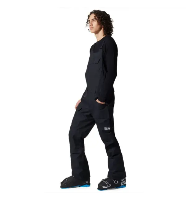 Mens Mountain Hardwear Firefall Ski Bib Pants - Waterproof Insulated - Image 3