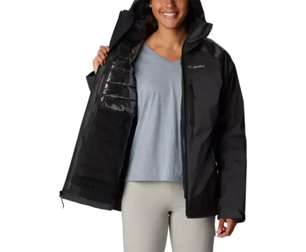 Columbia Women's Oak Ridge 3-in-1 Waterproof Jacket - Image 4