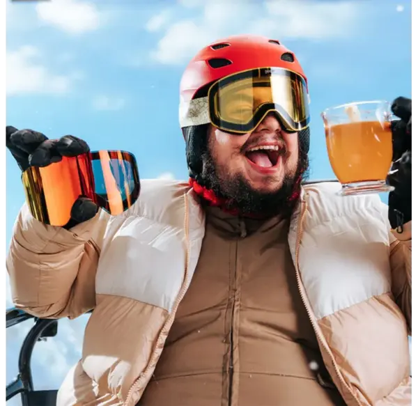 goodr Snow G Snow Goggles for Winter Sports & Hot Drinks - Image 4