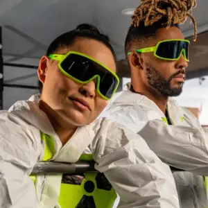goodr Mach G Polarized Sunglasses for Running - Buzzed On The Tower
