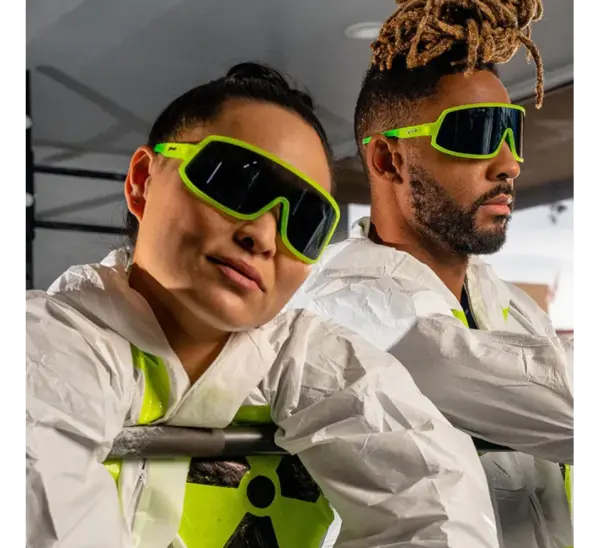 goodr Mach G Polarized Sunglasses for Running - Buzzed On The Tower