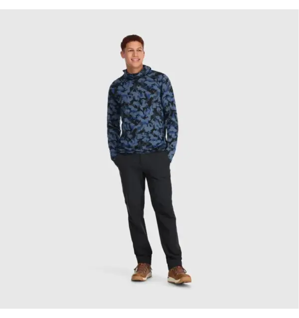 Outdoor Research Men's Trail Hiking Fleece Jacket - Image 3