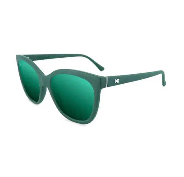 Knockaround Pacific Palisades Sunglasses Navy Rubberized Frame Rider Style