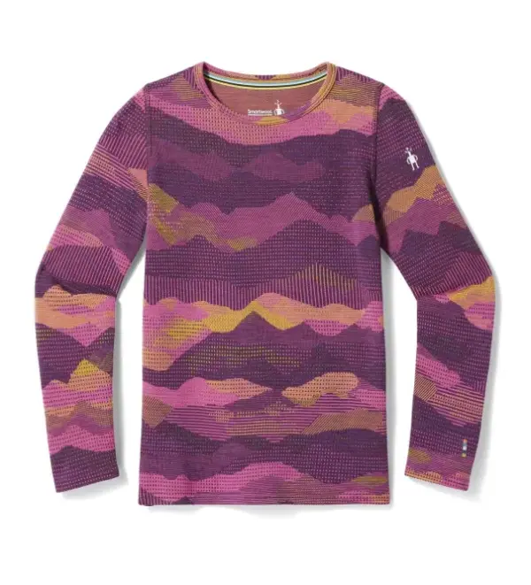 Smartwool Kids' Merino Wool Thermal Base Layer Top - Image 4