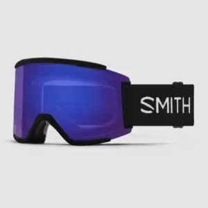 Smith Squad XL Snow Goggles - Low Bridge Fit for Comfort