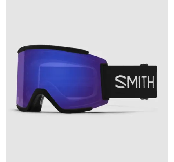 Smith Squad XL Snow Goggles - Low Bridge Fit for Comfort