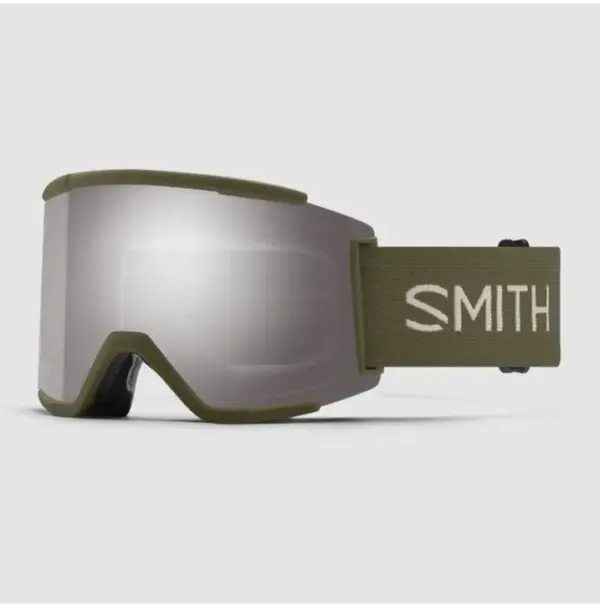 Smith Squad XL Large Fit Snow Ski Goggles