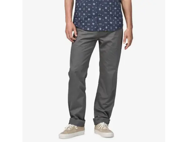 Patagonia Men's Recycled Performance Twill Jeans - Image 4