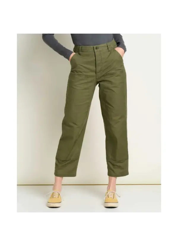 Toad&Co Women's Juniper Utility Pant - Comfortable & Versatile