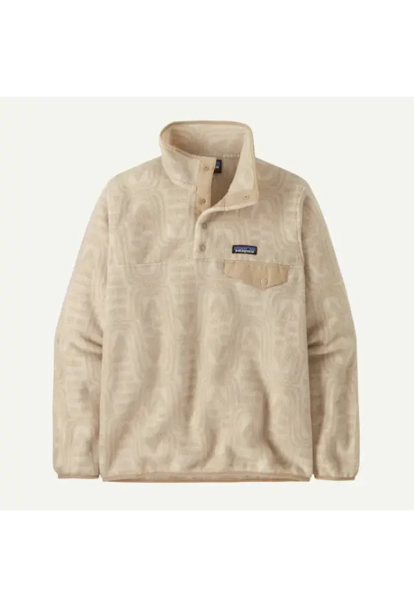 Patagonia Women's Synchilla Snap-T Fleece Pullover Hoodie - Image 3