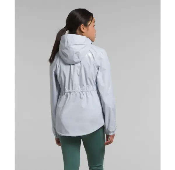 North Face Girls' Antora Waterproof Rain Jacket - Image 3