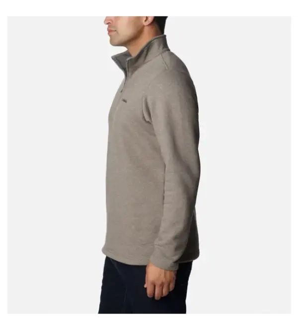 Columbia Men's Great Hart Mountain III Fleece Half Zip Pullover