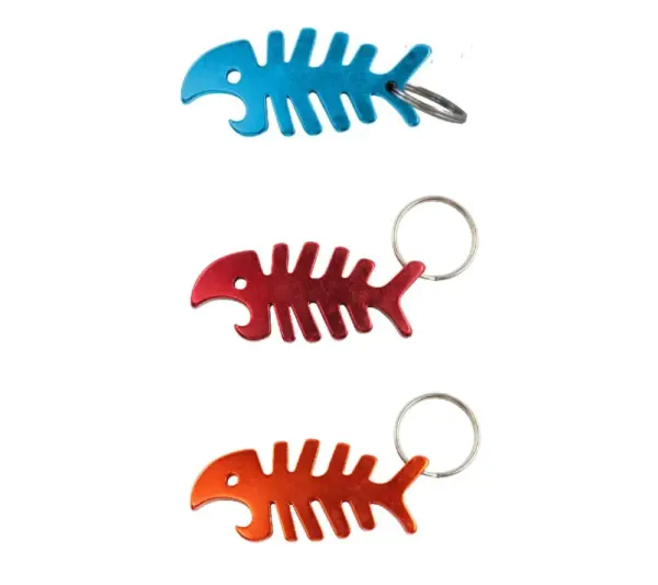 Fish Bottle Opener - Natural Bison Bone Handcrafted Assorted Styles - Image 3