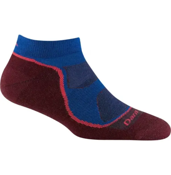 Darn Tough Women's Lightweight Hiking Socks - Low Cut Cushioned - Image 3