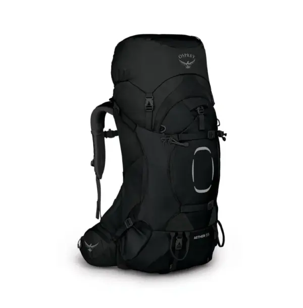 Osprey Aether 55 Men's Hiking Backpack - Lightweight & Durable - Image 4