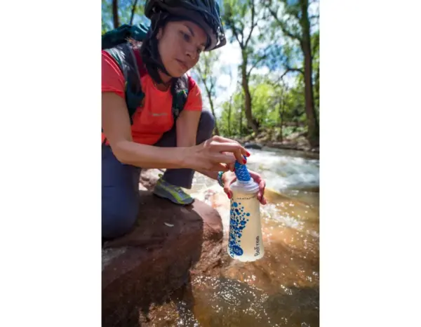 Katadyn BeFree 1L Fast Flow Backpacking Water Filter - Image 4