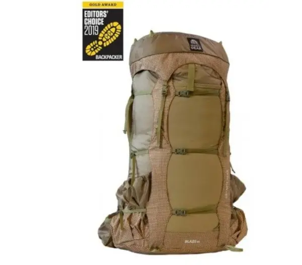 Granite Gear Blaze 60 Ultralight Backpack for Hiking