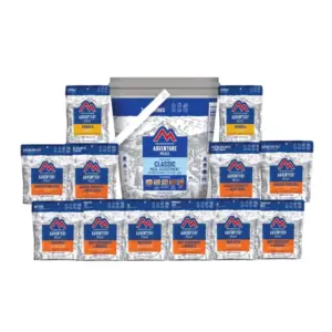 Mountain House Emergency Food Supply Bucket - 25 Servings