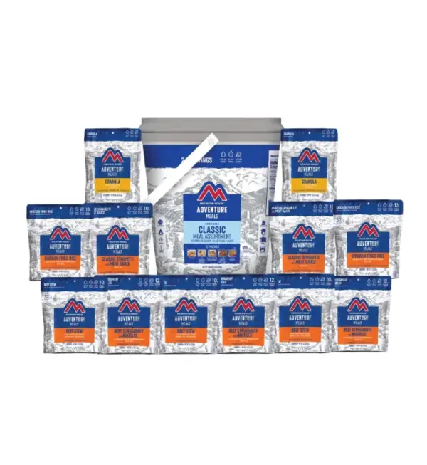Mountain House Emergency Food Supply Bucket - 25 Servings