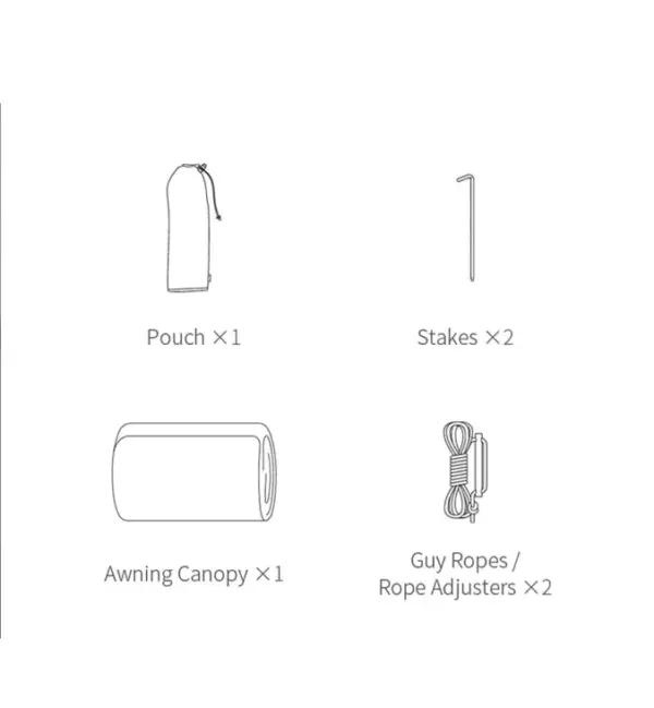 iKamper Rooftop Awning Canopy 3.0 - Image 3