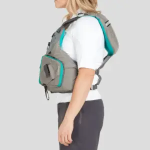 Women's Fishing Life Jacket - NRS Shenook Comfort Fit PFD