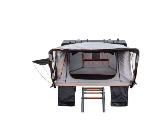 Roofnest Condor Overland 2 XL Hard Shell RTT Quick Setup - Image 3