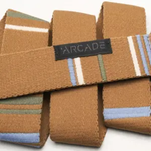 Arcade Belts Realm Slim Adjustable No Buckle Stretch Webbing Belt