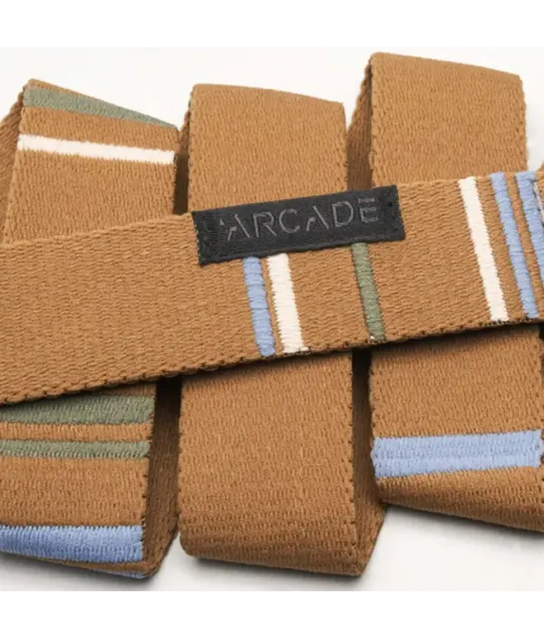 Arcade Belts Realm Slim Adjustable No Buckle Stretch Webbing Belt