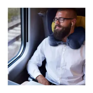 Lewis N. Clark Hexform Travel Pillow for Neck Support