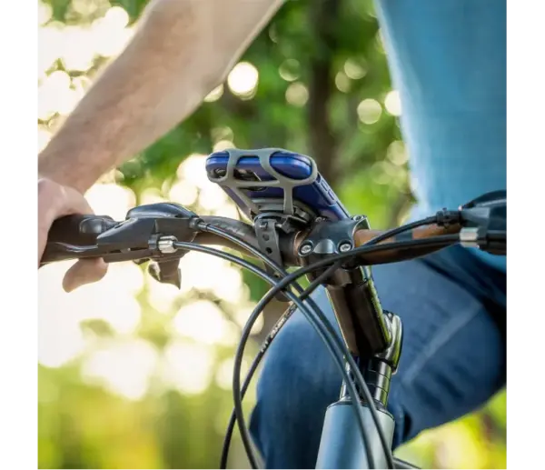 Nite Ize Wraptor Rotating Smartphone Bar Mount for Secure Hands-Free Use - Image 3