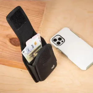 Nite Ize Rugged Universal Clip Holster for Secure Phone Carry