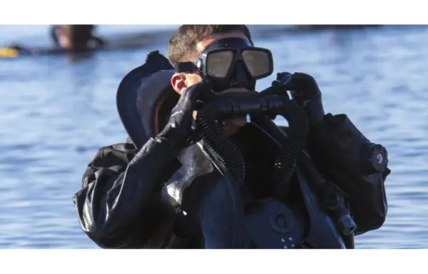 ATACLETE Low Volume Twin Lens Dive Mask Snorkel Set - Image 3