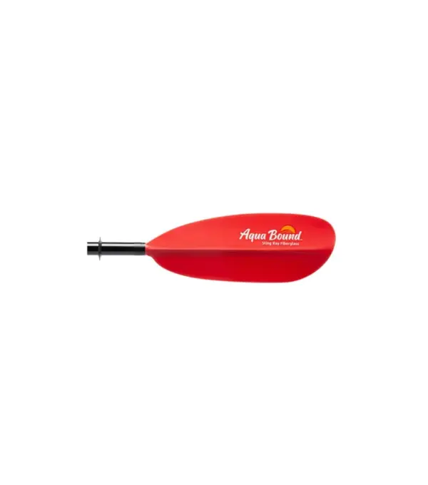 Aqua Bound Sting Ray Fiberglass Kayak Paddle - 2-Piece Lightweight - Image 4