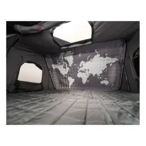 iKamper Skycamp 3.0 Mini Rooftop Tent - Compact Black Hard Shell