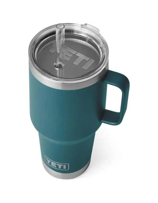 Yeti Rambler 35 oz Insulated Mug with Straw Lid - Image 3
