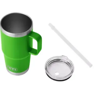 Yeti Rambler 25oz Tumbler with Straw Lid