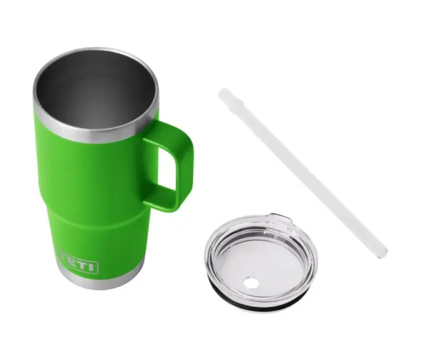 Yeti Rambler 25oz Tumbler with Straw Lid