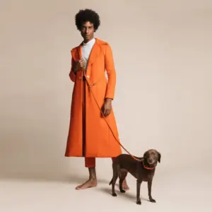 Mango Leather Dog Collar - Soft Butter Leather by Molly & Stitch