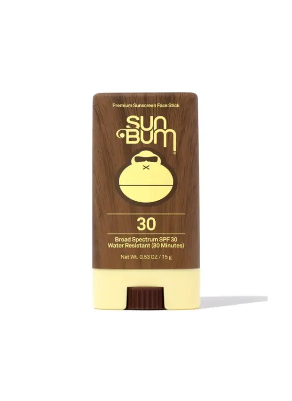 Sun Bum SPF 30 Face Sunscreen Stick - Oil Free & Reef Safe - Image 4