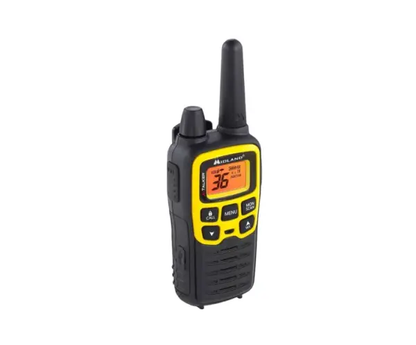 Midland T61VP3 Walkie Talkie 22CH Long Range NOAA Weather Radio