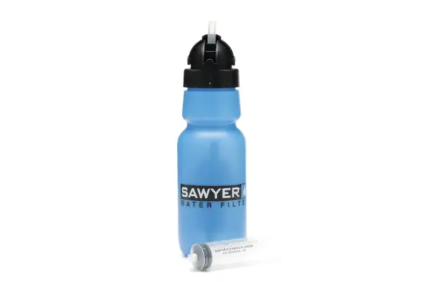Sawyer Threaded Water Filter Bottle - Portable Purifier System - Image 4